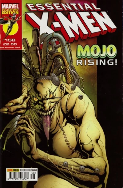 Cover of Mojo Rising!