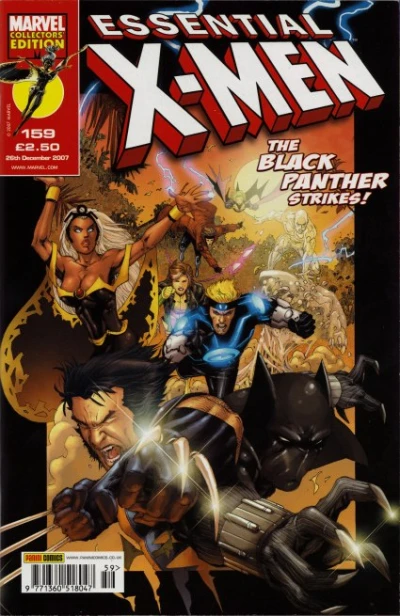 Cover of The Black Panther Strikes!