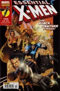 The Black Panther Strikes!