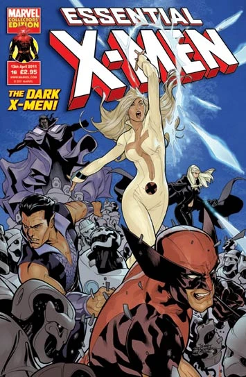 Cover of The Dark X-Men!