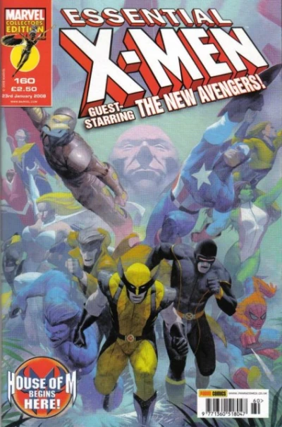 Cover of Guest Starring The New Avengers!