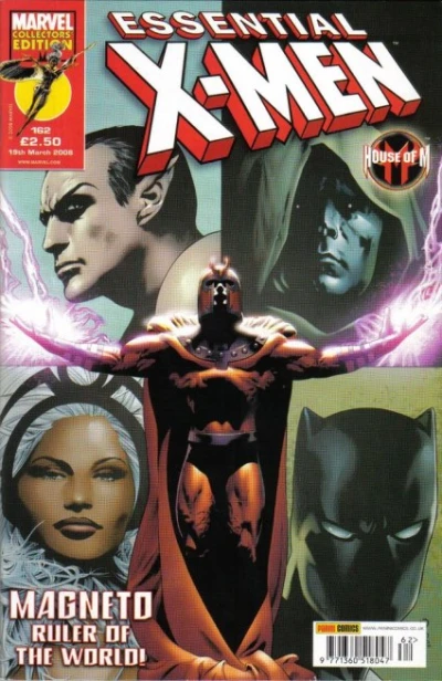 Cover of Magneto: Ruler Of The World!