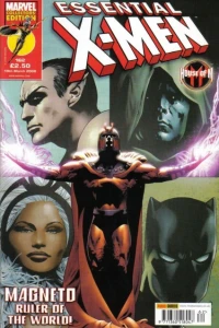 Magneto: Ruler Of The World!