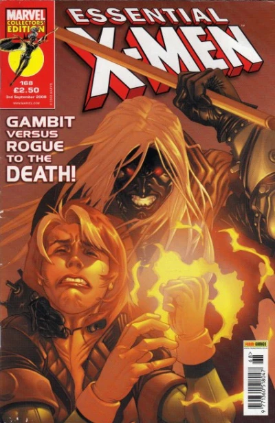 Cover of Gambit Versus Rogue To the Death!