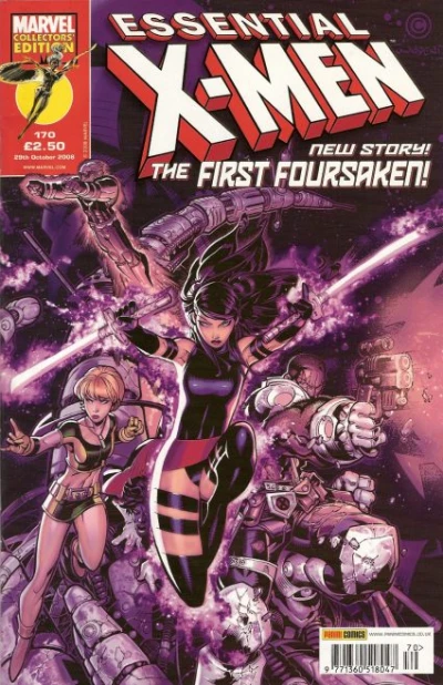 Cover of The First Foursaken!