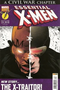 The X-Traitor!