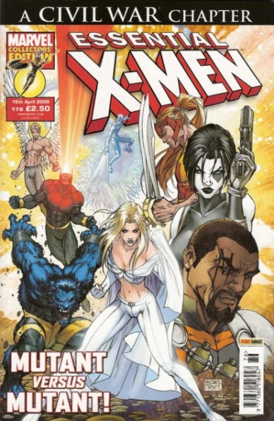 Cover of Mutant Versus Mutant!
