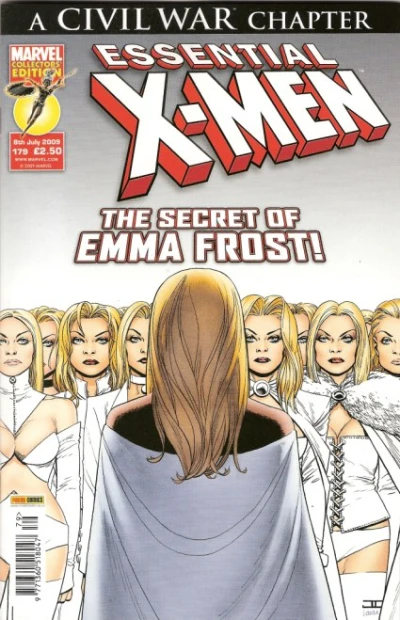 Cover of The Secret of Emma Frost!