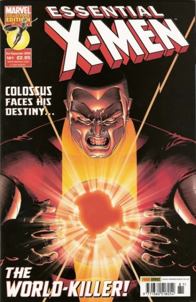 Cover of The World Killer!