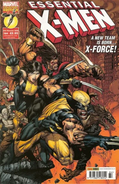 Cover of A New Team is Born... X-Force!