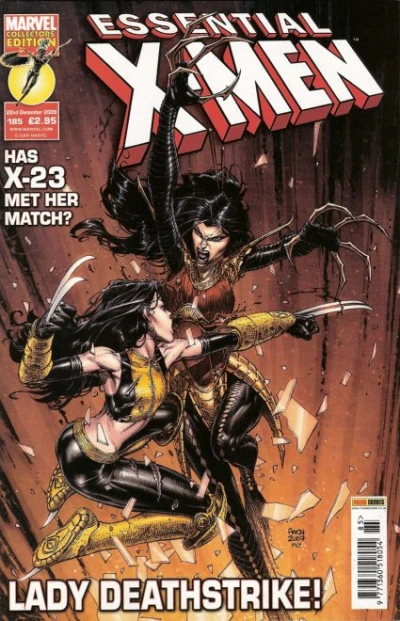 Cover of Lady Deathstrike!
