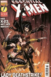 Lady Deathstrike!