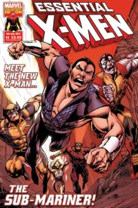 Meet the New X-Man... the Sub-Mariner