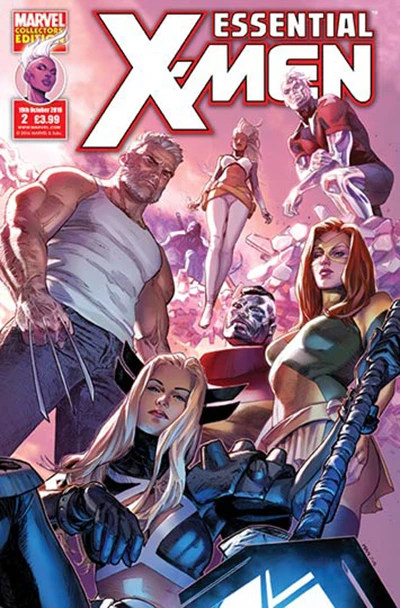 Cover of Issue #2