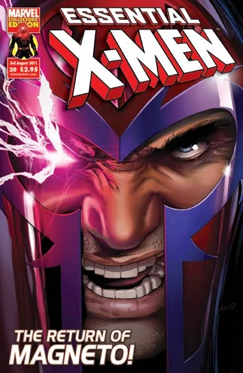 Cover of The Return of Magneto