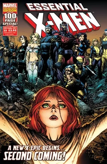 Cover of A New X-Men Epic Begins... Second Coming!