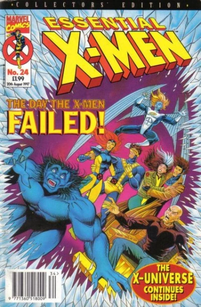 Cover of The Day The X-Men Failed!