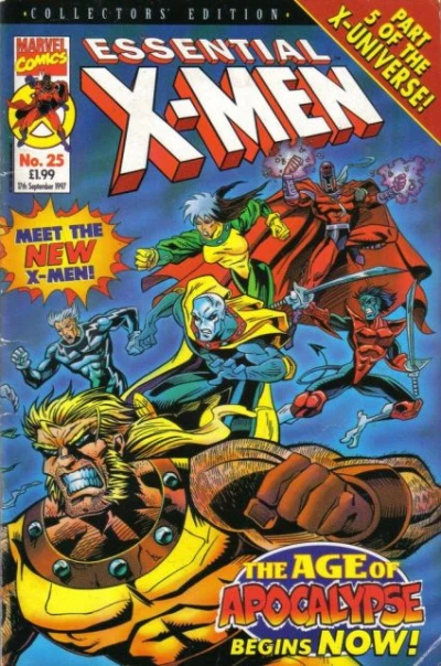 Cover of Meet The New X-Men!