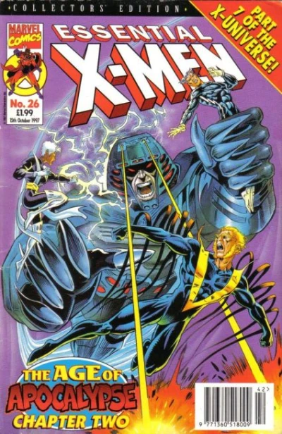 Cover of The Age Of Apocalypse Chapter Two