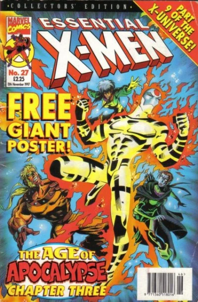 Cover of The Age Of Apocalypse Chapter Three