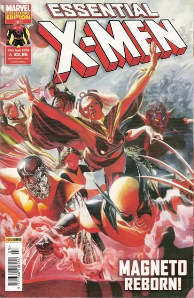 Cover of Magneto Reborn!