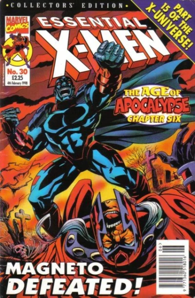Cover of Magneto Defeated!