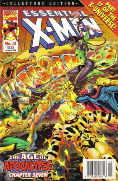 Cover of The Age Of Apocalypse Chapter Seven