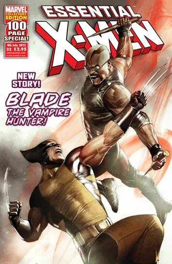 Cover of Blade The Vampire Hunter!