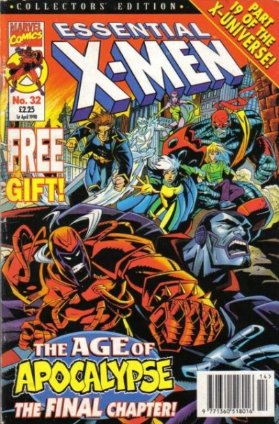 Cover of The Age Of Apocalypse The Final Chapter!