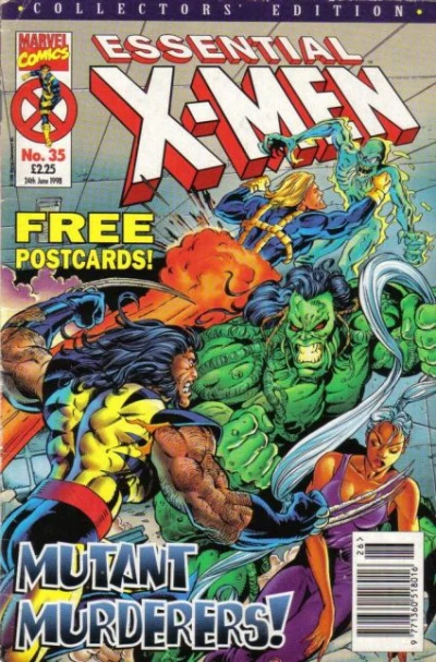 Cover of Mutant Murderers!