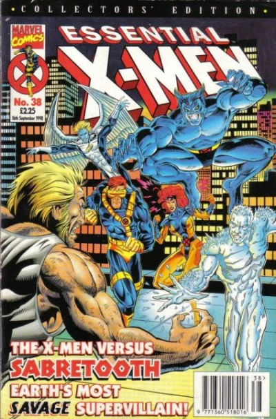 Cover of The X-Men Versus Sabretooth Earth's Most Savage Supervillain!