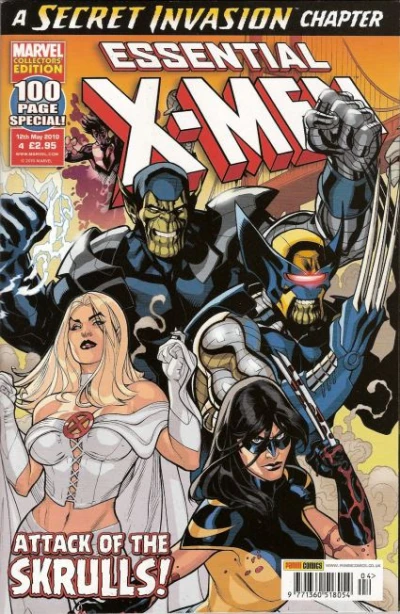 Cover of Attack of the Skrulls!