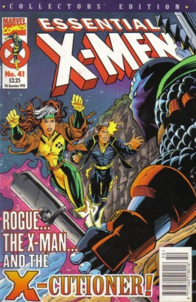 Cover of Rogue... The X-Man... And The X-Cutioner!