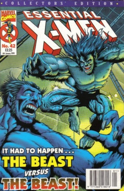 Cover of It Had To Happen... The Beast Versus The Beast!