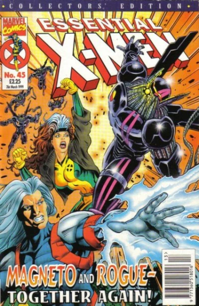 Cover of Magneto and Rogue - Together Again!