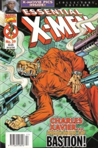Charles Xavier... Prisoner Of Bastion!