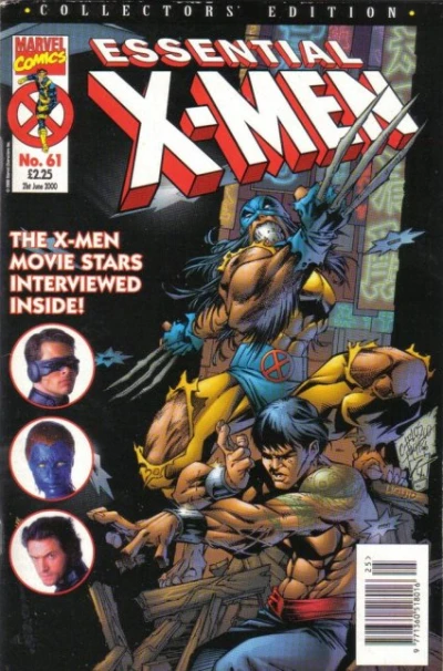 Cover of The X-Men Movie Stars Interviewed Inside!