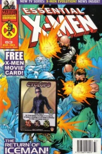 The Return Of Iceman!