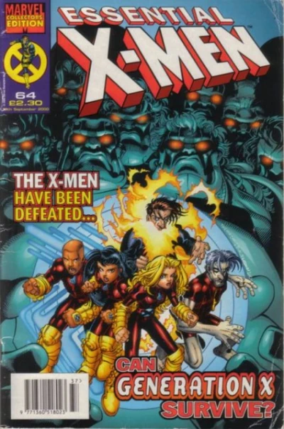 Cover of The X-Men Have Been Defeated... Can Generation X Survive?