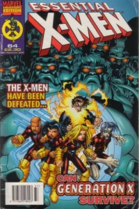 The X-Men Have Been Defeated... Can Generation X Survive?