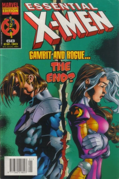 Cover of Gambit And Rogue... The End?