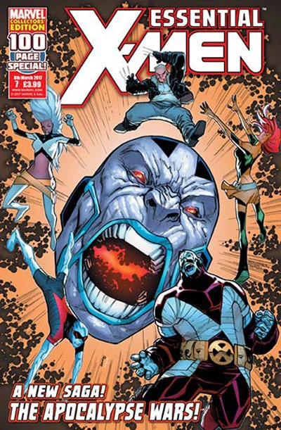 Cover of Issue #7