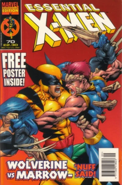 Cover of Wolverine Vs Marrow - 'Nuff Said!