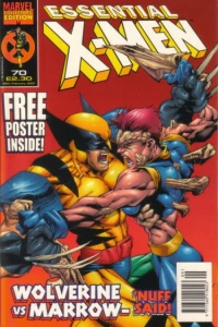 Wolverine Vs Marrow - 'Nuff Said!