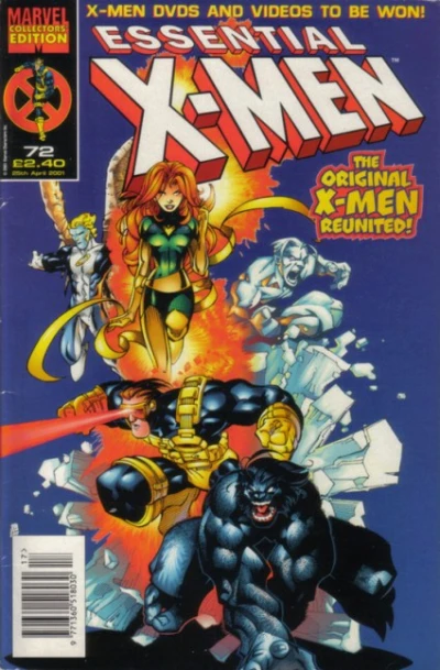 Cover of The Original X-Men United!