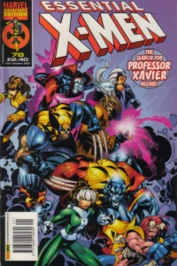The Search For Professor Xavier Begins!