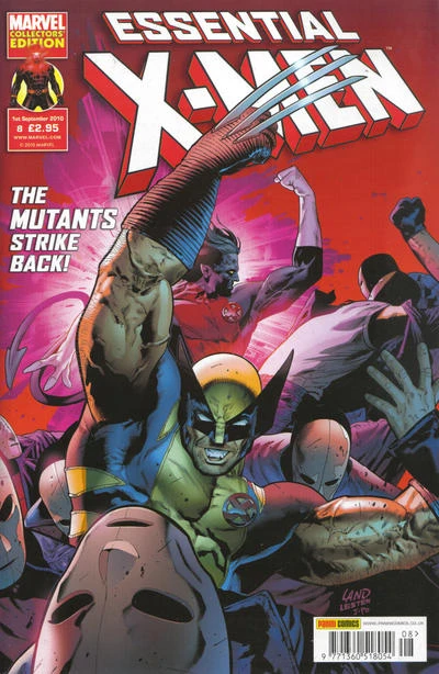 Cover of The Mutants Strike Back!