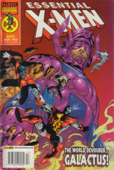Cover of The World Devourer... Galactus!