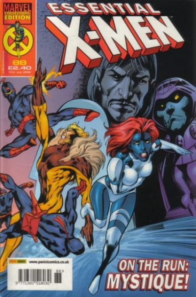 Cover of On The Run: Mystique!
