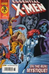 On The Run: Mystique!
